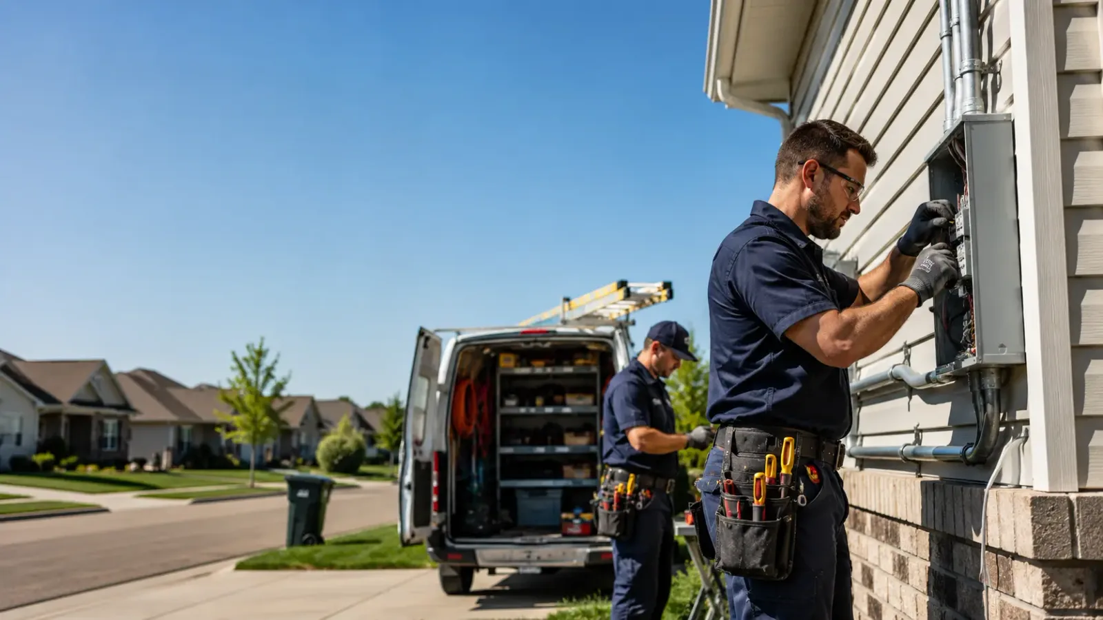 Whole Home Rewiring in Ucon, ID
